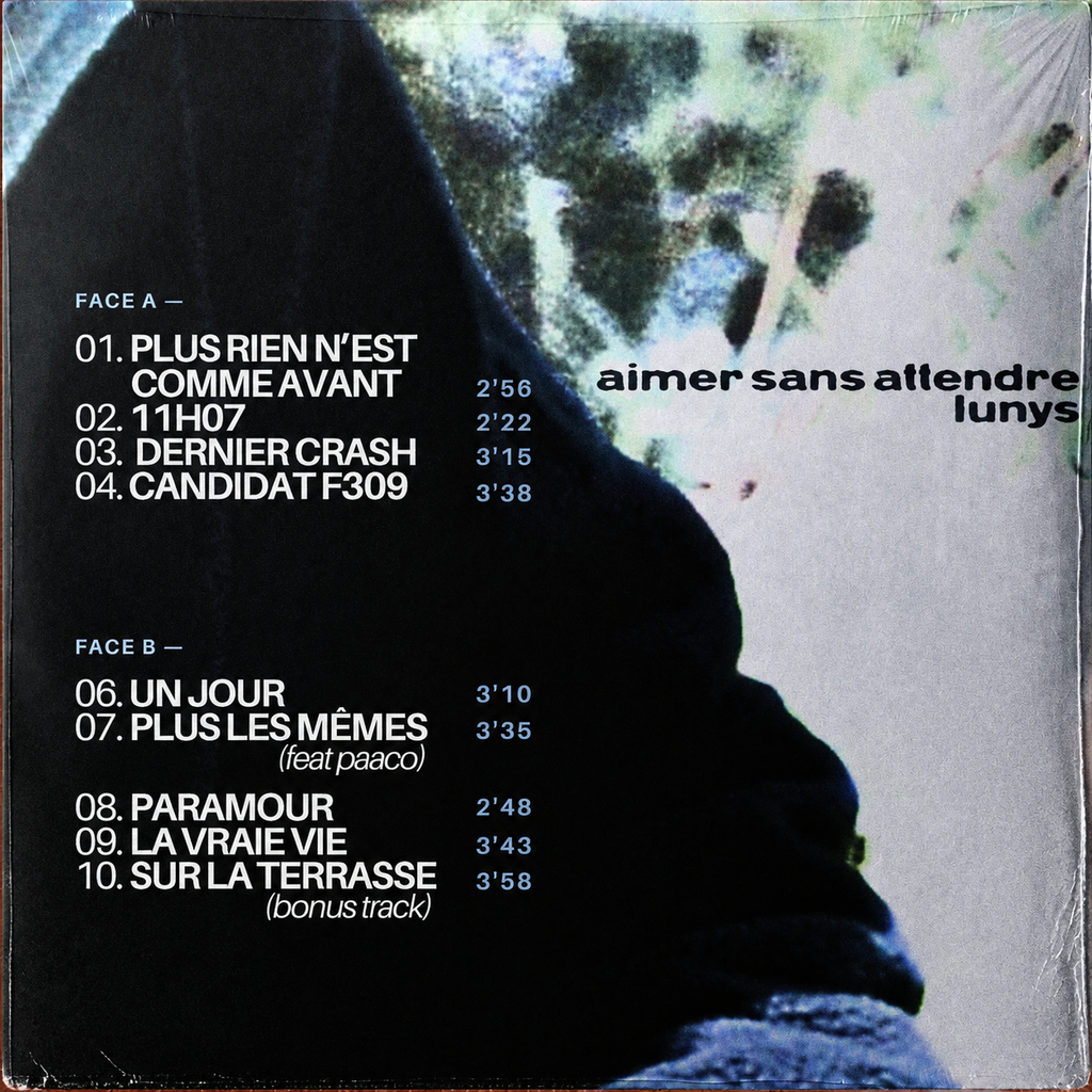 Vinyle EP "AIMER SANS ATTENDRE"