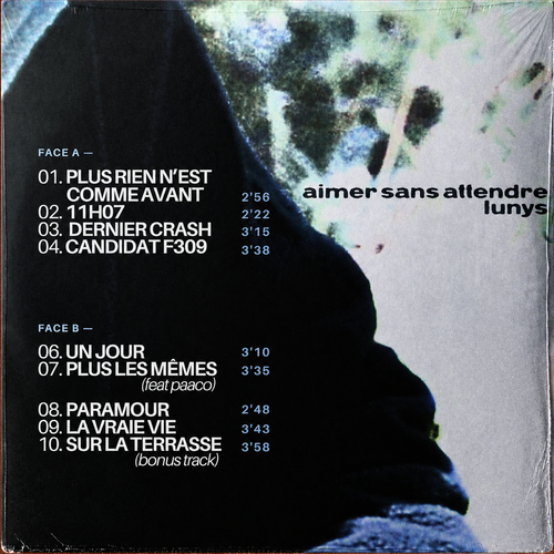 Vinyle EP "AIMER SANS ATTENDRE"