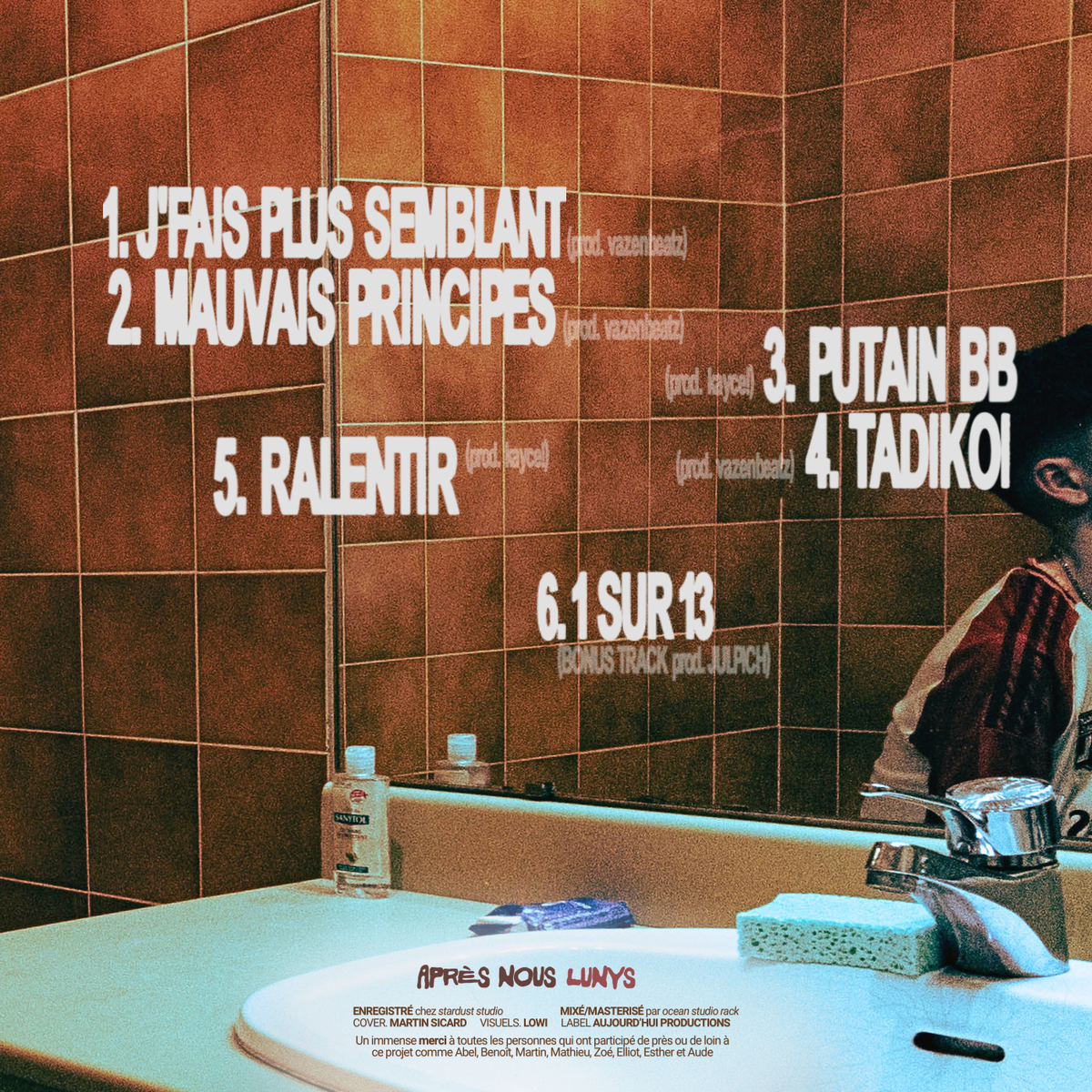 Vinyle EP "APRÈS NOUS"