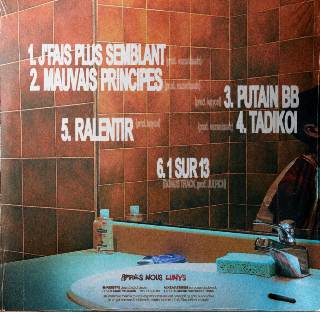 Vinyle EP "APRÈS NOUS"