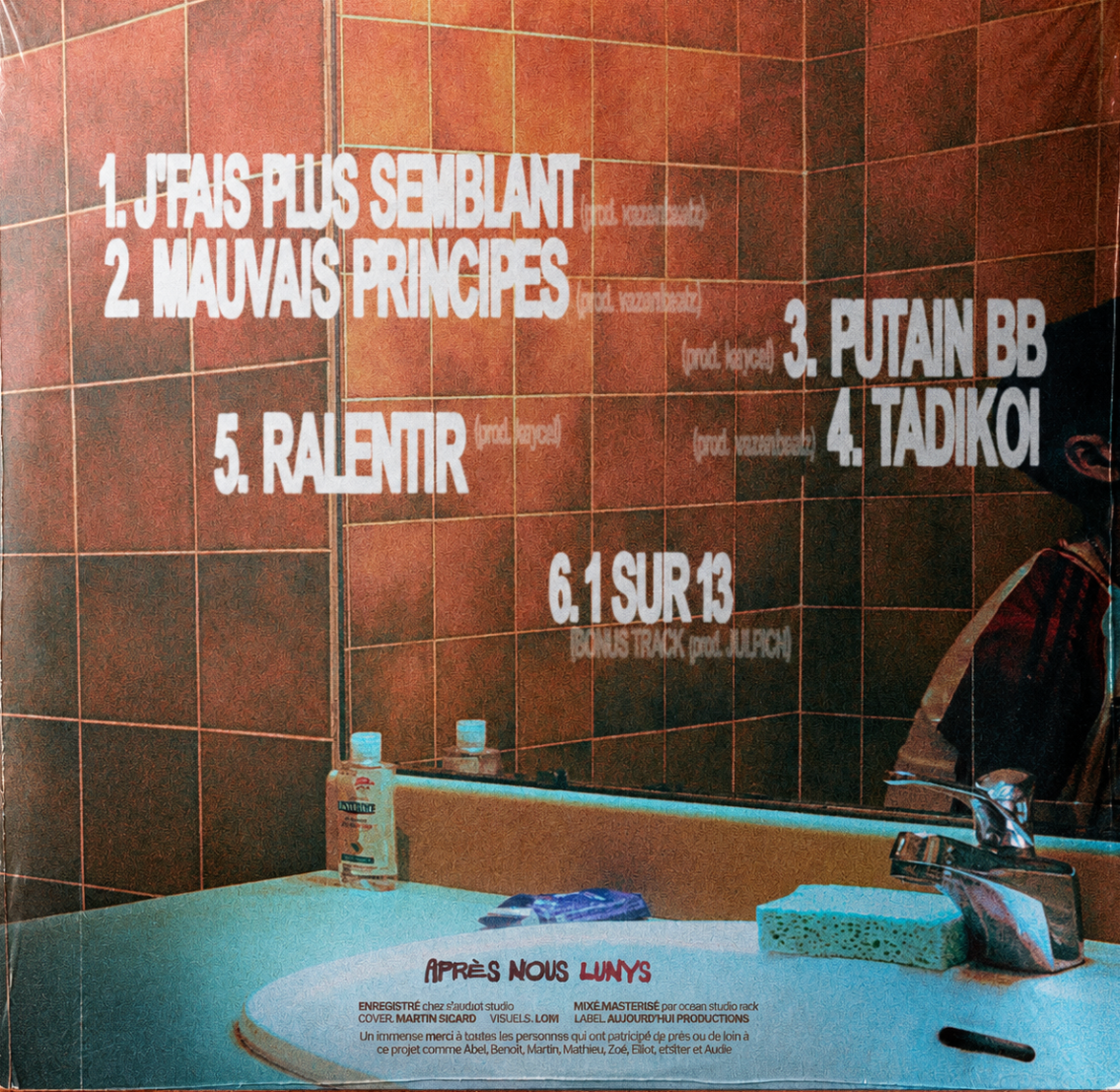 Vinyle EP "APRÈS NOUS"