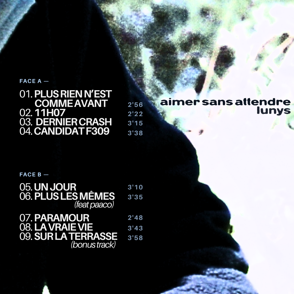 Vinyle EP "AIMER SANS ATTENDRE"