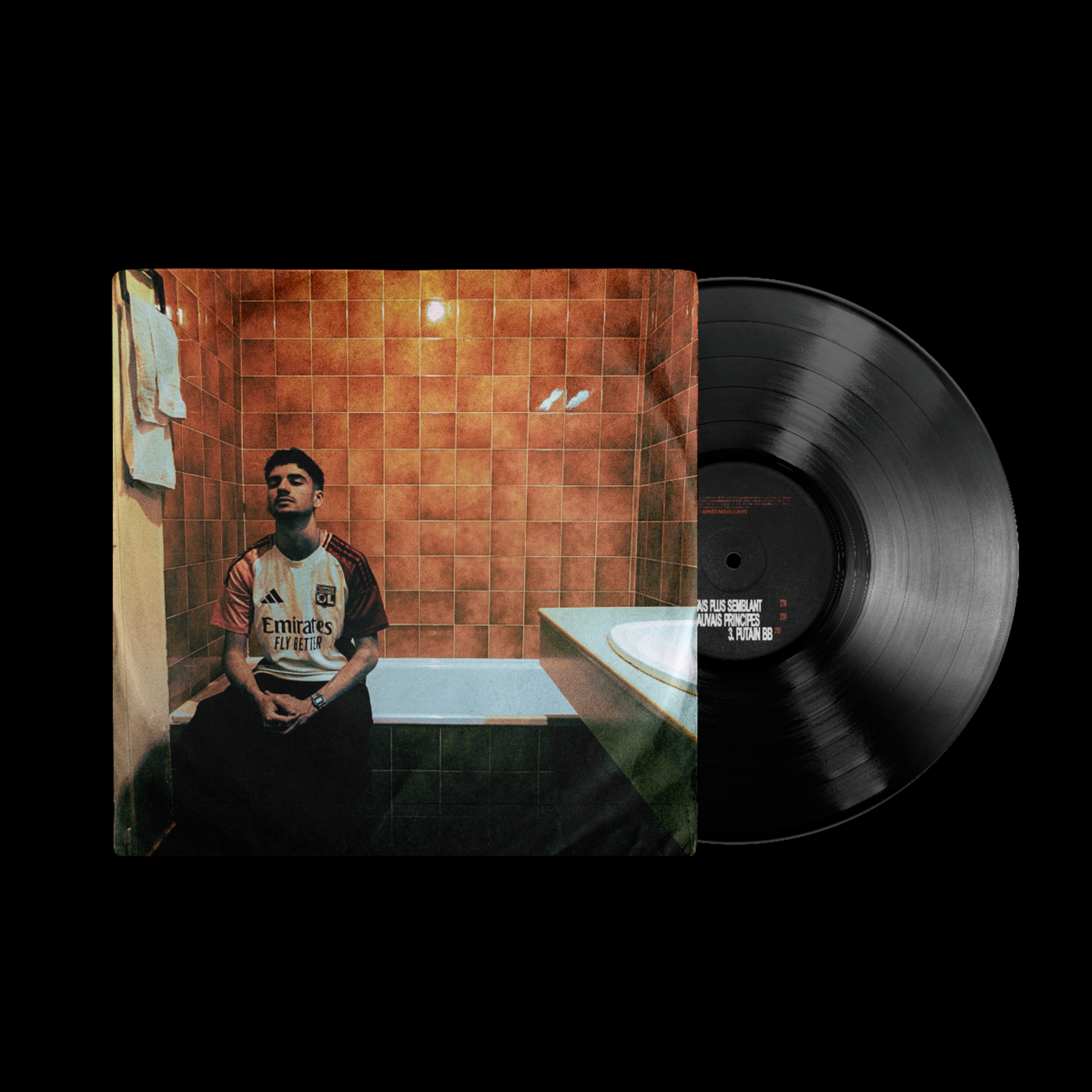 Vinyle EP "APRÈS NOUS"